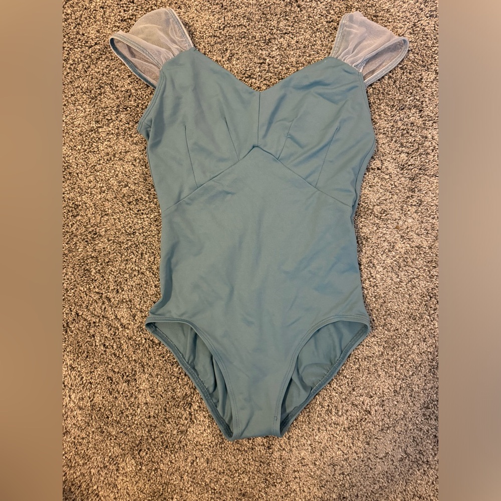 Adult Small Ainslie Wear Teal Dance Leotard